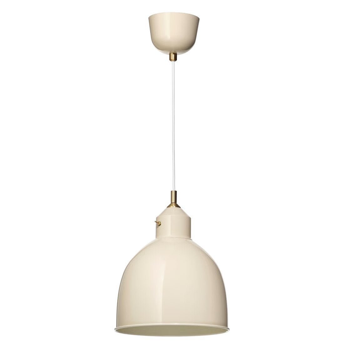 2x IKEA Rodflik Hanglampen - Nieuw in doos, Ophalen, Nieuw, Metaal