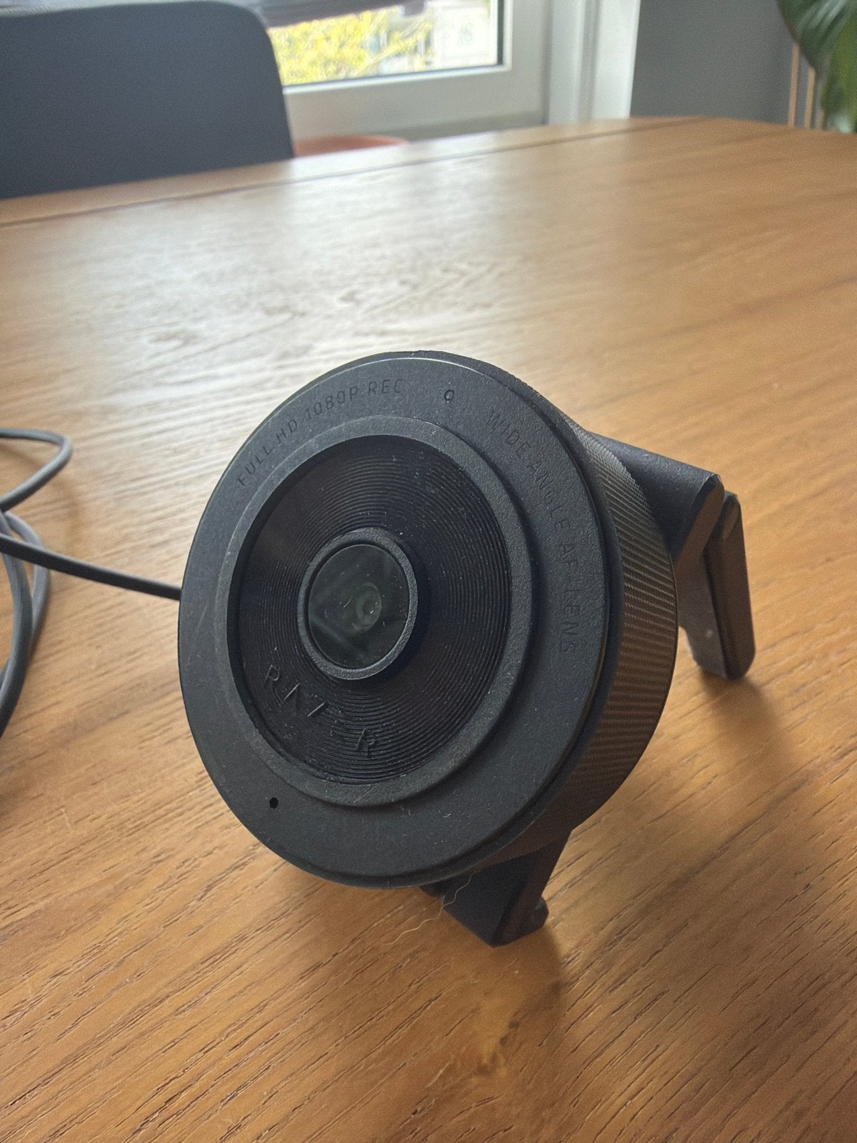 Razer Kiyo X Webcam - Zo goed als nieuw, Computers en Software, Ophalen of Verzenden, Zo goed als nieuw, Windows, Monitorclip