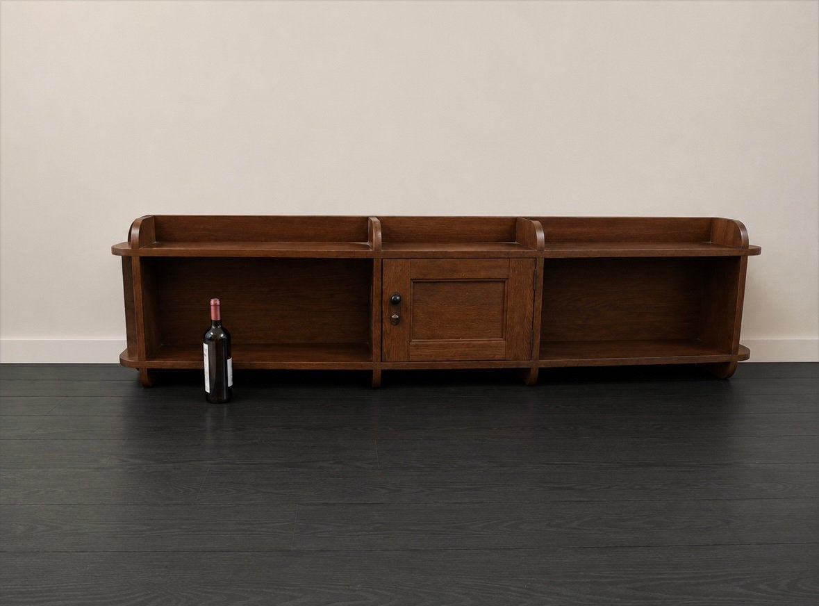 Antieke grote mooie kast / wandhangkast Art Deco, Antiek en Kunst, Antiek | Meubels | Kasten, Ophalen