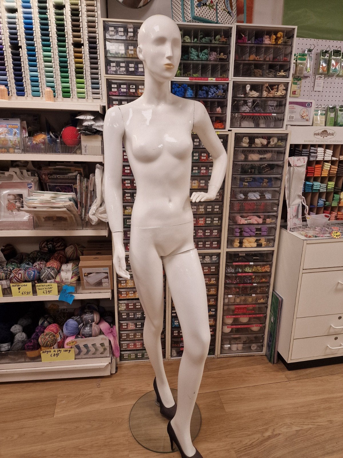 Paspop jaren 90, Kleding | Dames, Overige Dameskleding, Paspop, Ophalen, Gedragen