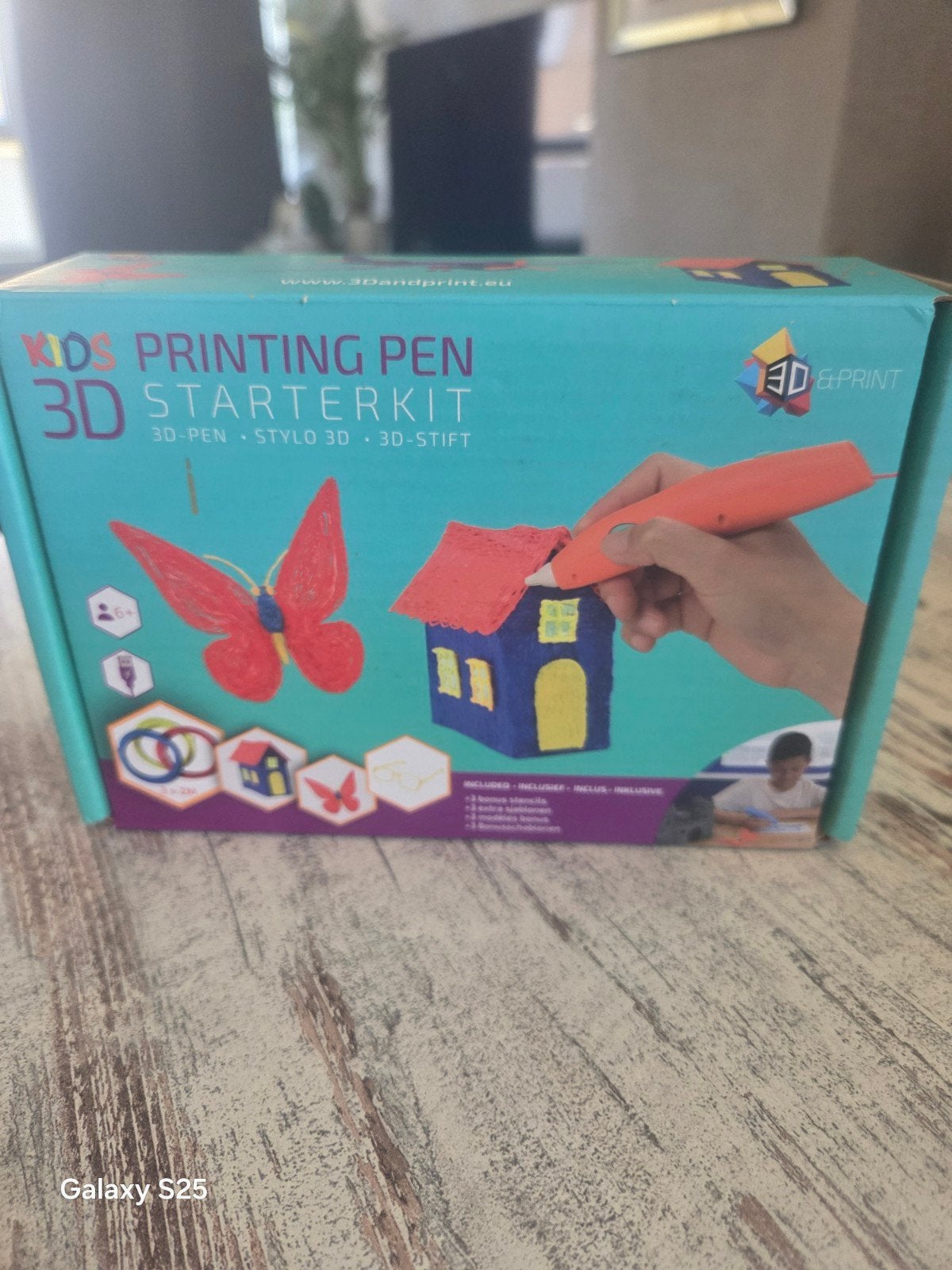 3D Printing Pen Starterkit - Creatief Knutselen voor Kids, Ophalen, Overige thema's, Nieuw, Meerkleurig