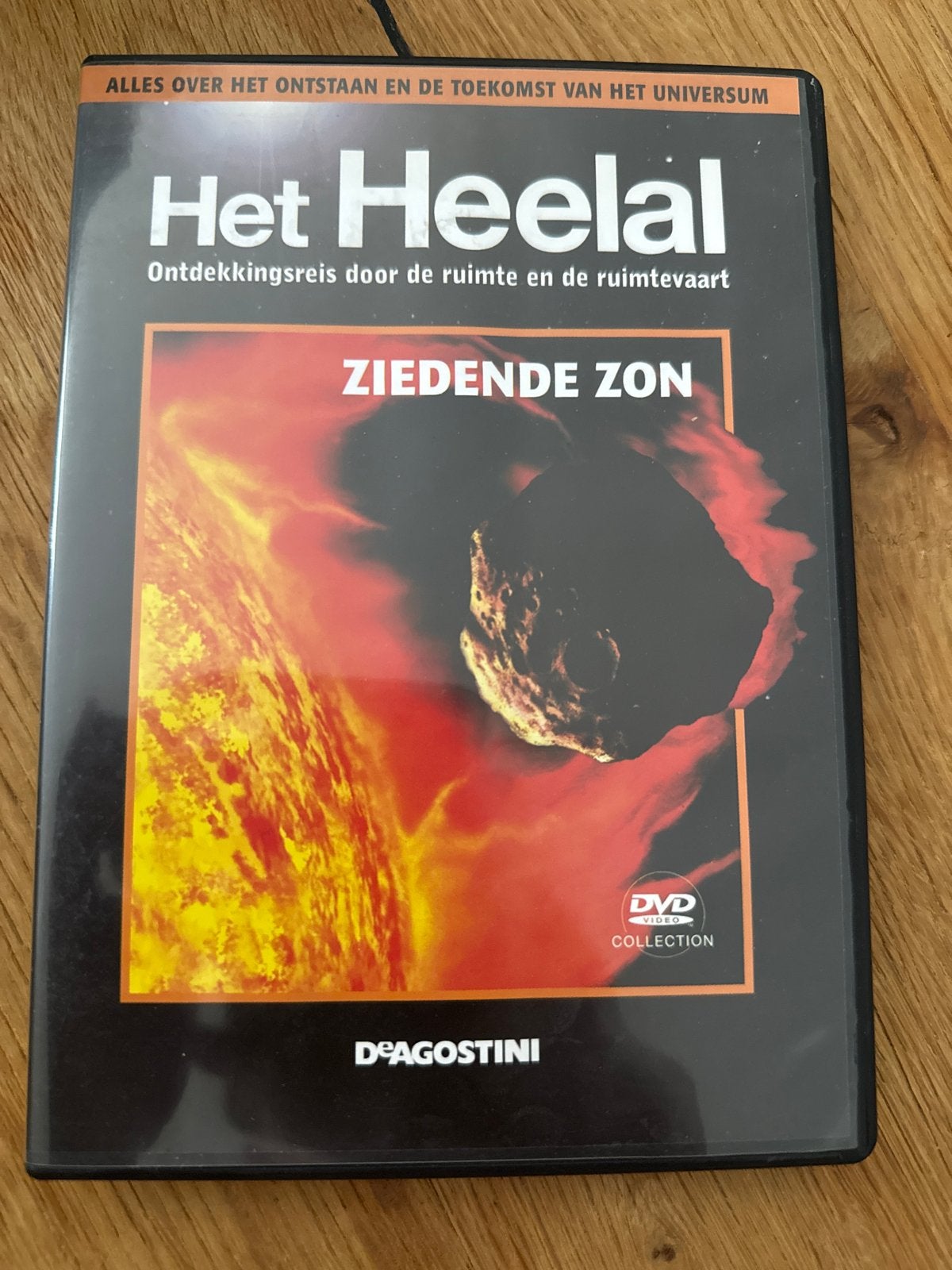 Het Heelal: Ziedende Zon - Ontdekkingsreis ruimtevaart DVD, Gebruikt, Alle leeftijden, Nederlands, Wetenschap of Techniek