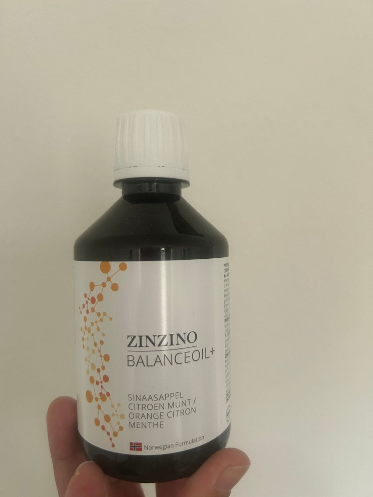 Zinzino BalanceOil+ 300 ml – Nieuw & Ongeopend – THT 06-2028, Sport en Fitness, Ophalen of Verzenden, Zo goed als nieuw, Poeder of Drank