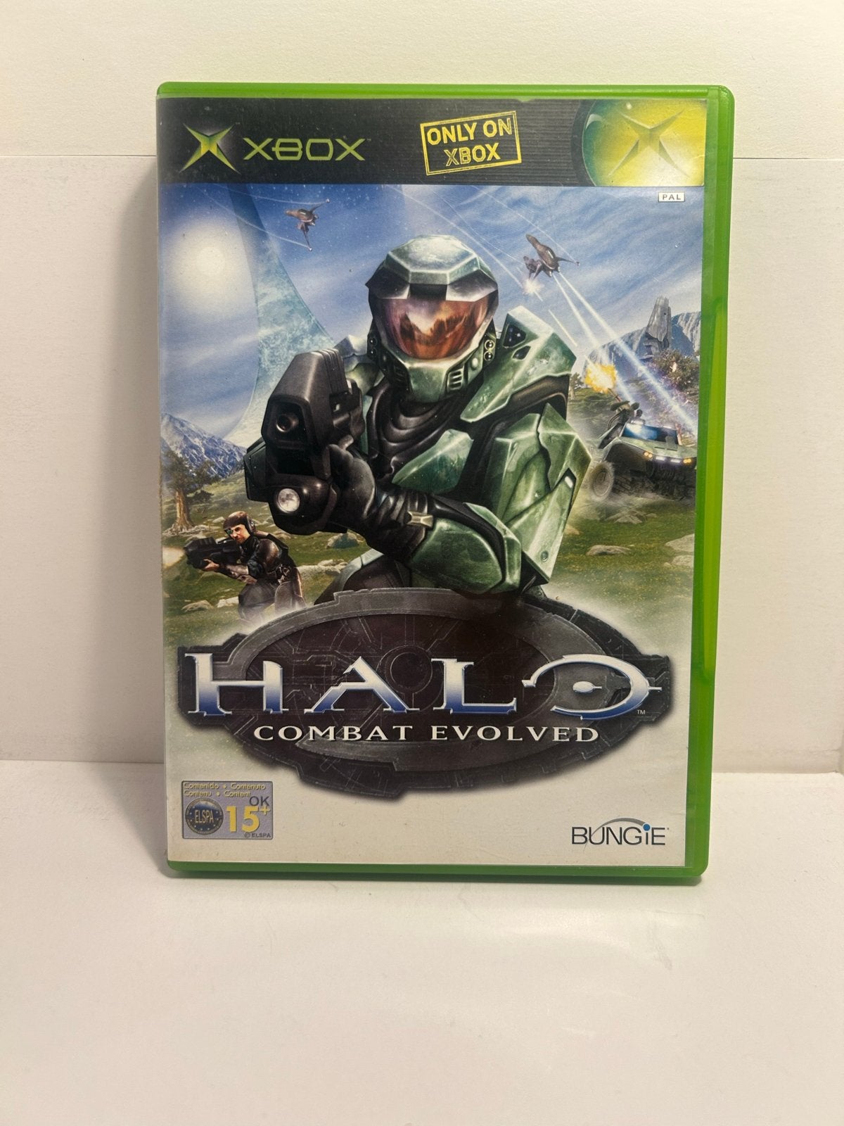 Halo Combat Evolved - Xbox (Origineel), Spelcomputers en Games, Games | Xbox Original, Gebruikt, Shooter, 1 speler, Vanaf 16 jaar