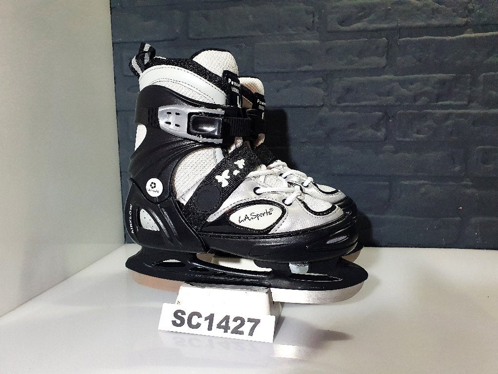LA Sports Power Arch hockey hockeyschaatsen Maat 33 34 35 36, Overige merken, Verzenden, Nieuw, IJshockeyschaatsen