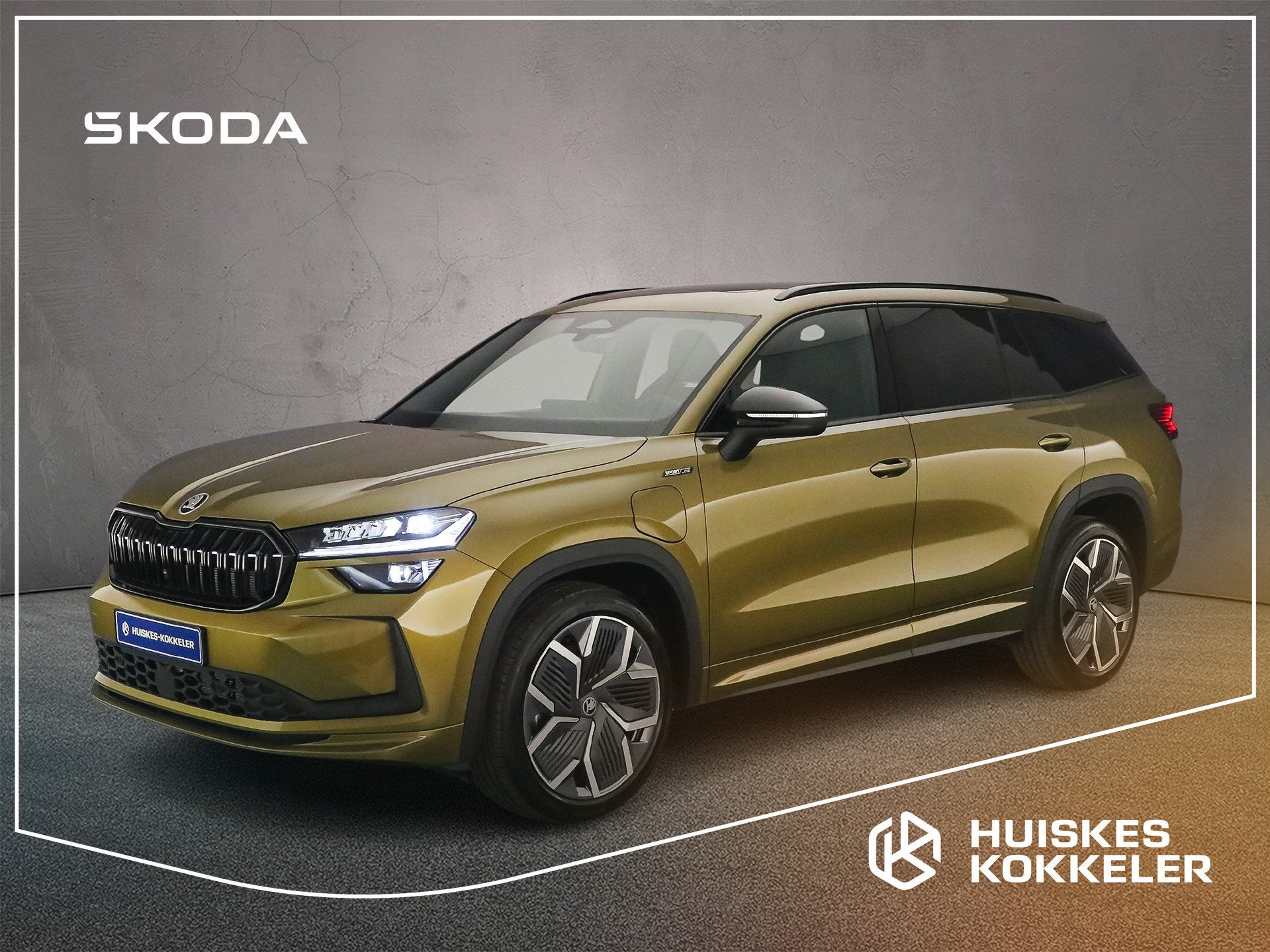 Skoda Kodiaq, Auto's, Euro 6, 4 cilinders, 250 km/l, Bedrijf