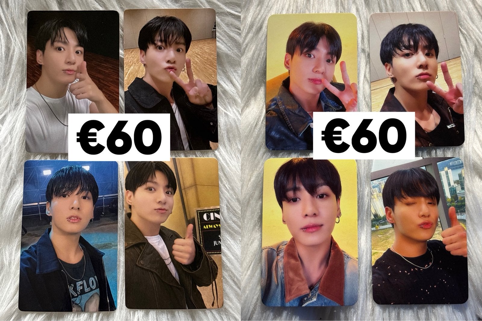 Jungkook BTS Golden China Exclusive Photocards, Verzamelen, Muziek, Artiesten en Beroemdheden, Verzenden, Zo goed als nieuw, Foto of Kaart