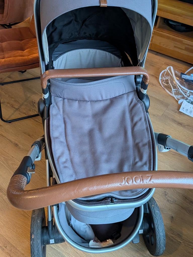 Joolz Geo Kinderwagen - 2 in 1 wagen met maxicosi adapters, Gebruikt, Combiwagen, Verstelbare duwstang, Ophalen