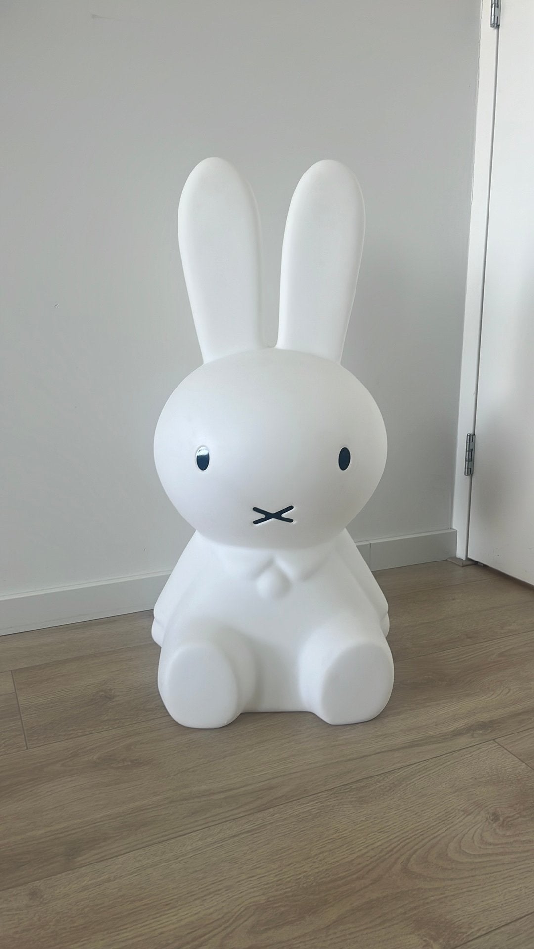 Nijntje XL lamp - 80 cm - Mr Maria - momenteel niet werkzaam, Kinderen en Baby's, Ophalen, Gebruikt, Overige merken, Wit