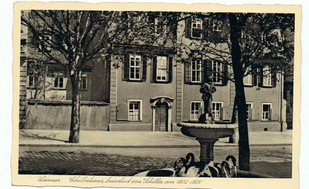 Weimar  Schillerhaus  Nr. 224, Ophalen of Verzenden, Ongelopen, Duitsland