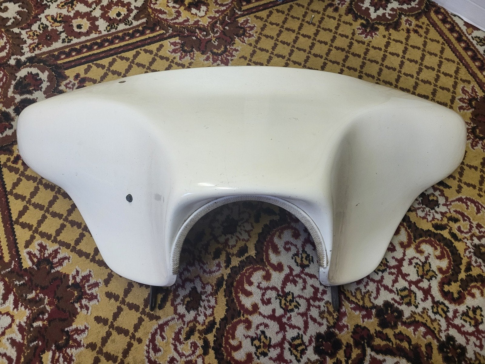 Harley Davidson Shovelhead Batwing Kuip, Motoren, Ophalen, Gebruikt