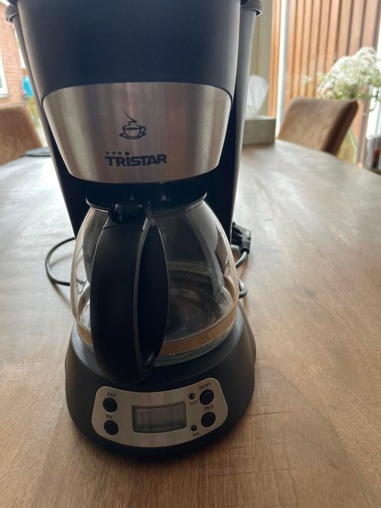Te koop koffiezetapparaat/waterkoker.  mepal kop en schotel, Caravans en Kamperen, Kampeeraccessoires, Ophalen