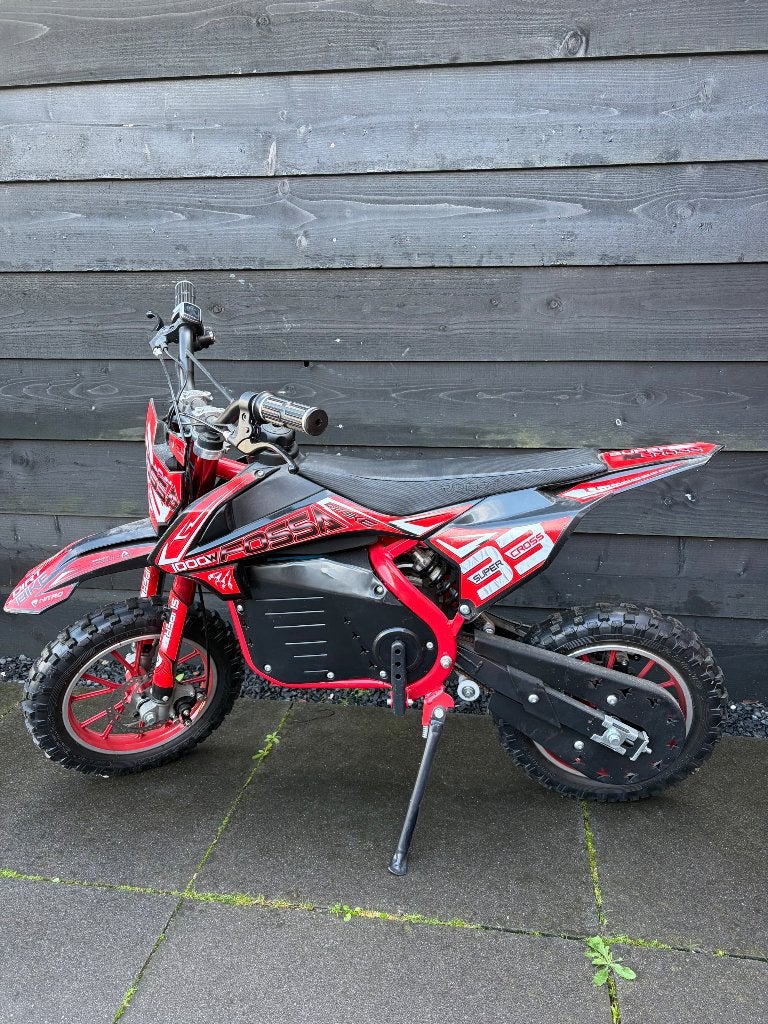 Elektrische kinder crossmotor, Ophalen, Gebruikt