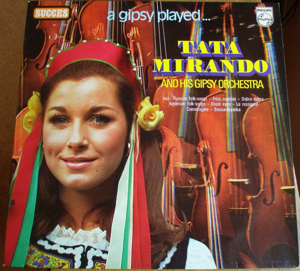 Tata mirando and his gipsy orchestra - a gipsy played ..., LP, Gebruikt, Traditioneel en Volksmuziek, Ophalen of Verzenden
