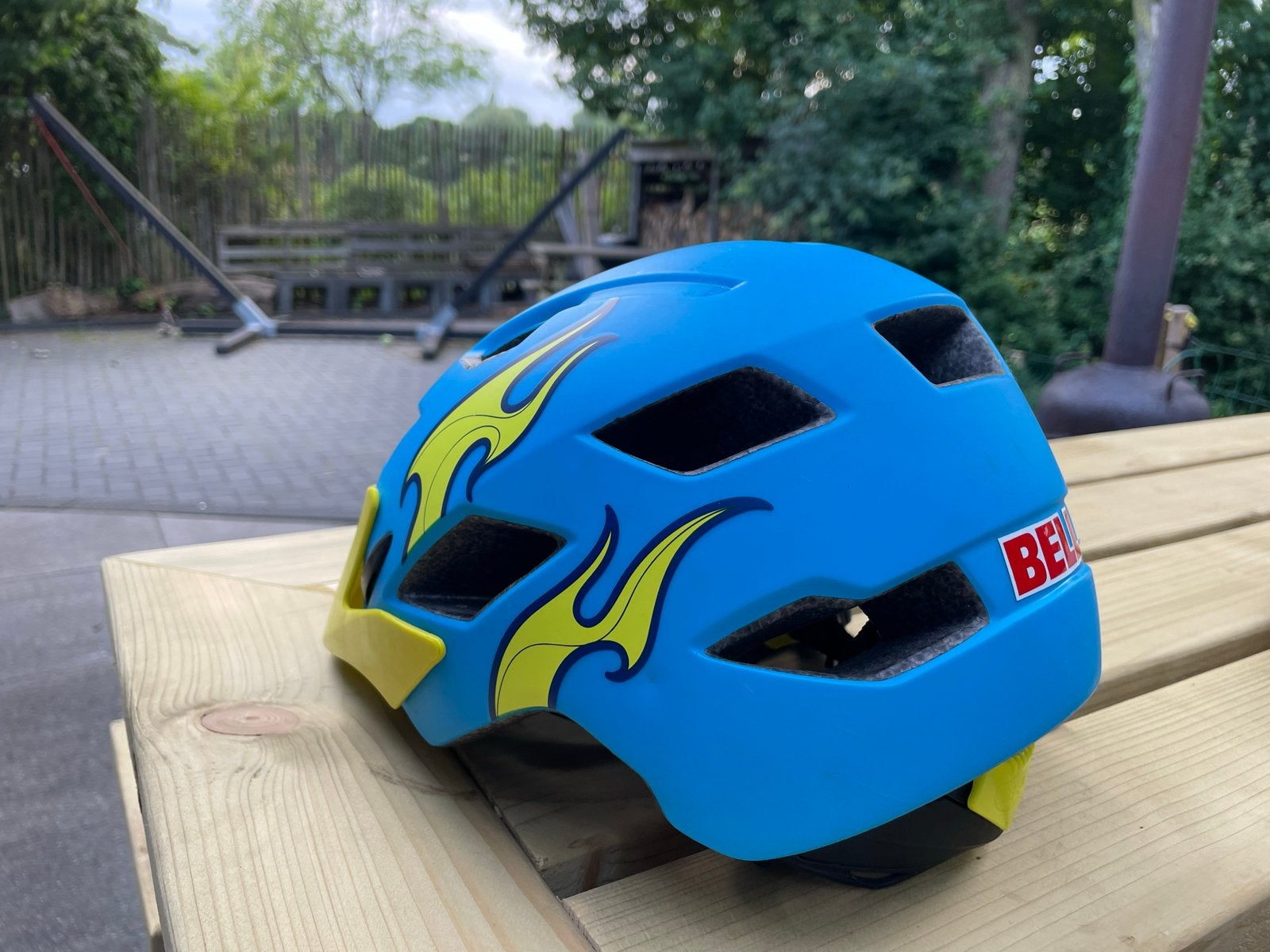Bell Kinder Fietshelm - maat 47-54, Fietsen en Brommers, Fietsaccessoires | Fietshelmen, Ophalen of Verzenden, Gebruikt, Overige maten