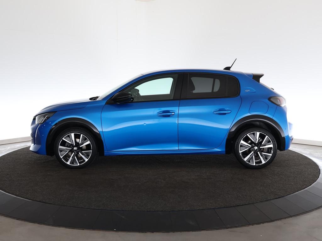 Peugeot 208 1.2 PureTech GT | Pack Drive Assist Plus | Pack, Automaat, 101 pk, Blauw, Leder en Stof