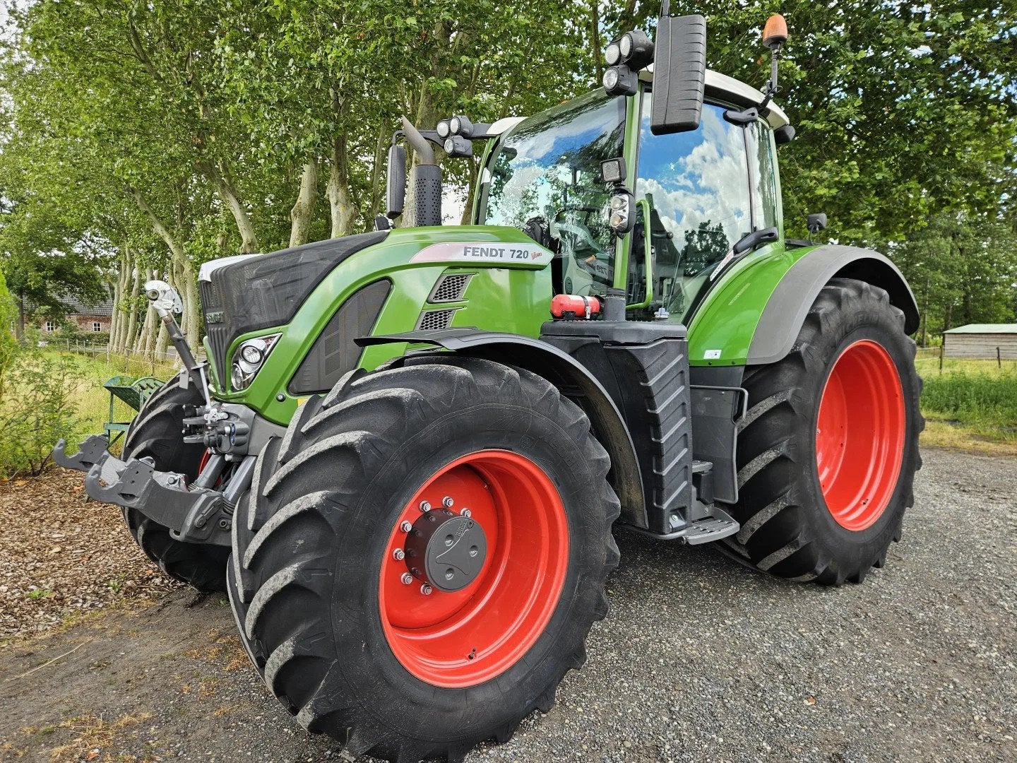 Fendt 720 S4 Profi Plus 2 rempedalen (718 722 724), Info@robluijkx.nl, Gebruikt, Meer dan 160 Pk, Fendt