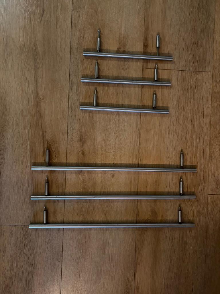 Bulthaup Keuken Grepen RVS, Minder dan 50 cm, Gebruikt, Ophalen of Verzenden, Minder dan 25 cm