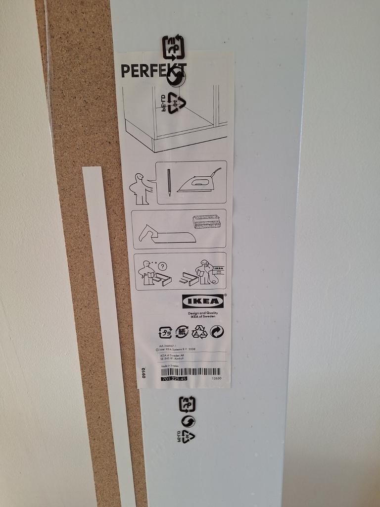 Nieuw! IKEA keukenplint 16cmx220cm, Doe-het-zelf en Verbouw, Plinten en Afwerking, Ophalen, Nieuw, Mdf, 200 tot 250 cm