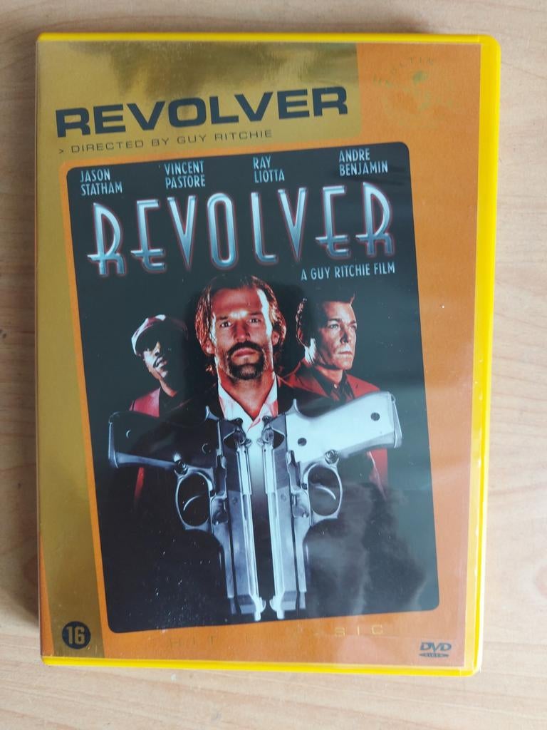 Revolver - Jason Statham Ray Liotta, Cd's en Dvd's, Dvd's | Actie, Alle leeftijden, Ophalen of Verzenden, Zo goed als nieuw