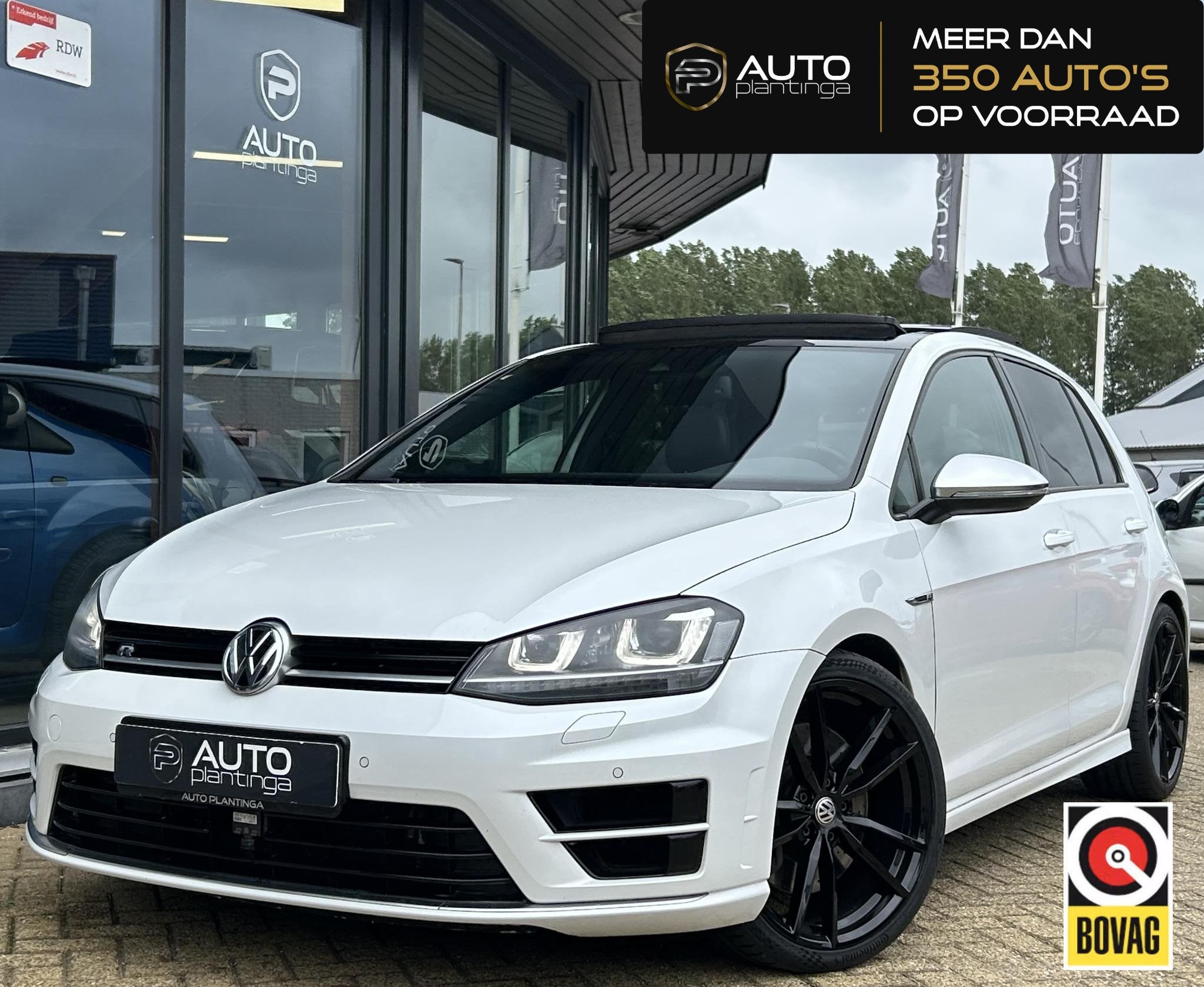 Volkswagen Golf 2.0 TSI R 4Motion 300PK | BOMVOL | LIEFHEBBE, Automaat, Gebruikt, 4 cilinders, 1984 cc