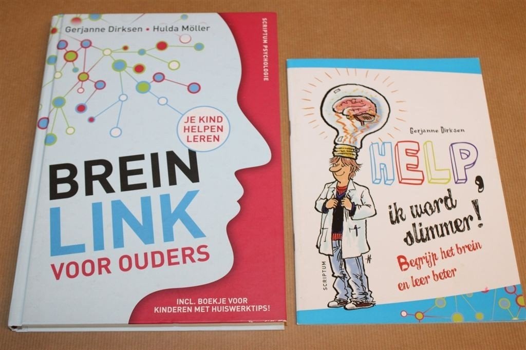 BreinLink voor Ouders — Je Kind Helpen Leren + Boekje, Ophalen of Verzenden, Alpha, Zo goed als nieuw, HBO
