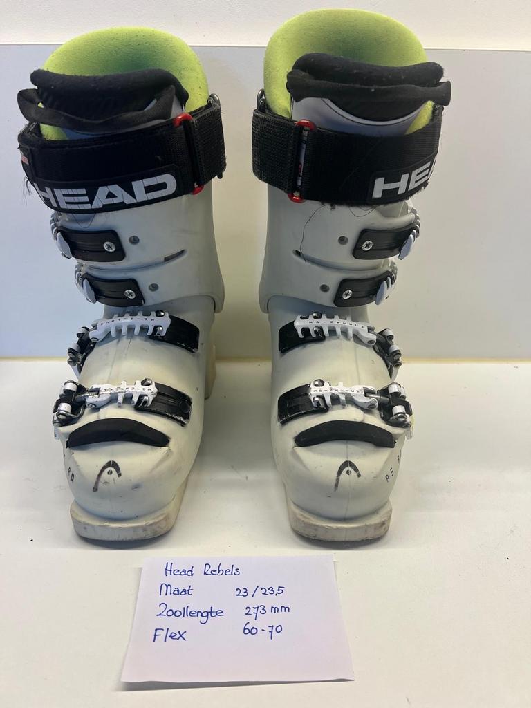 Head Ski Schoenen Flex van 70 tm 90, Sport en Fitness, Skiën en Langlaufen, Zo goed als nieuw, Schoenen, Skiën, Head, 160 tot 180 cm