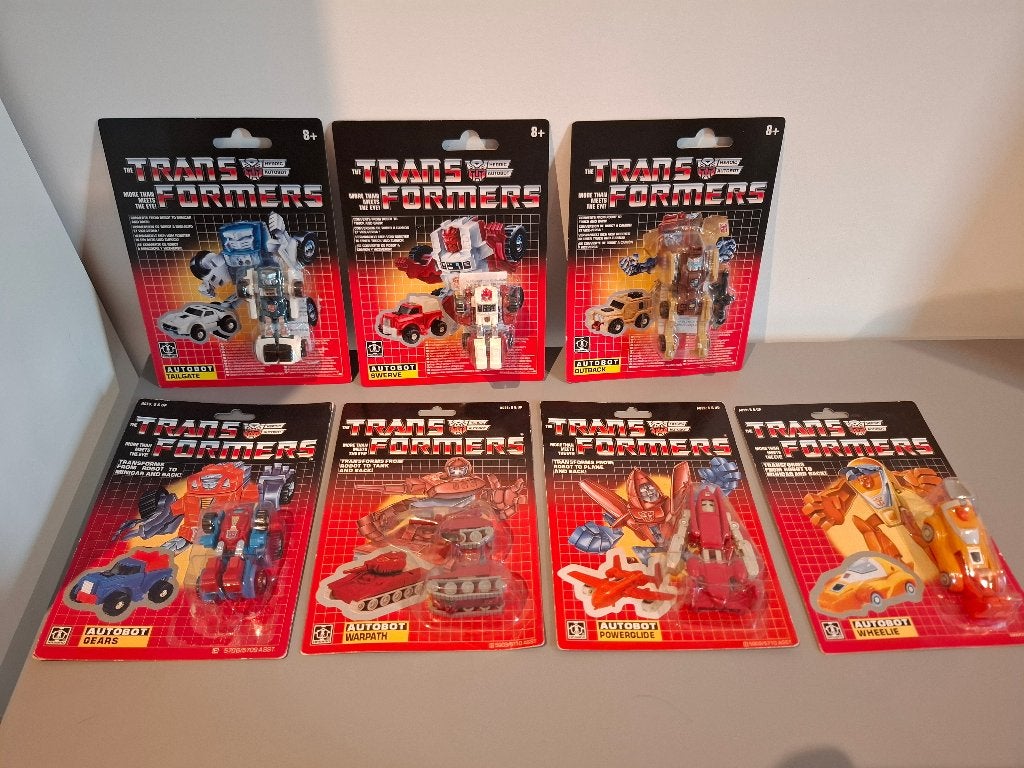 Transformers G1 Minibots reissue, G1, Ophalen of Verzenden, Zo goed als nieuw, Autobots