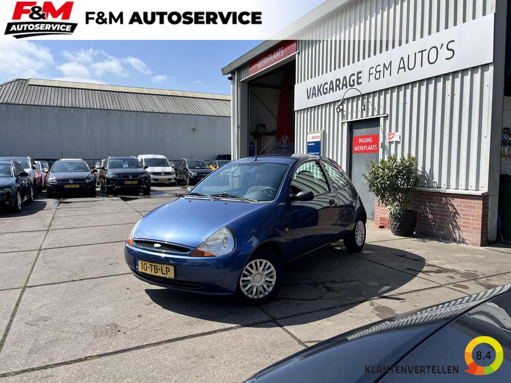 Ford Ka 1.3 Futura airco, Auto's, Ford, Voorwielaandrijving, 1299 cc, Stof, Gebruikt