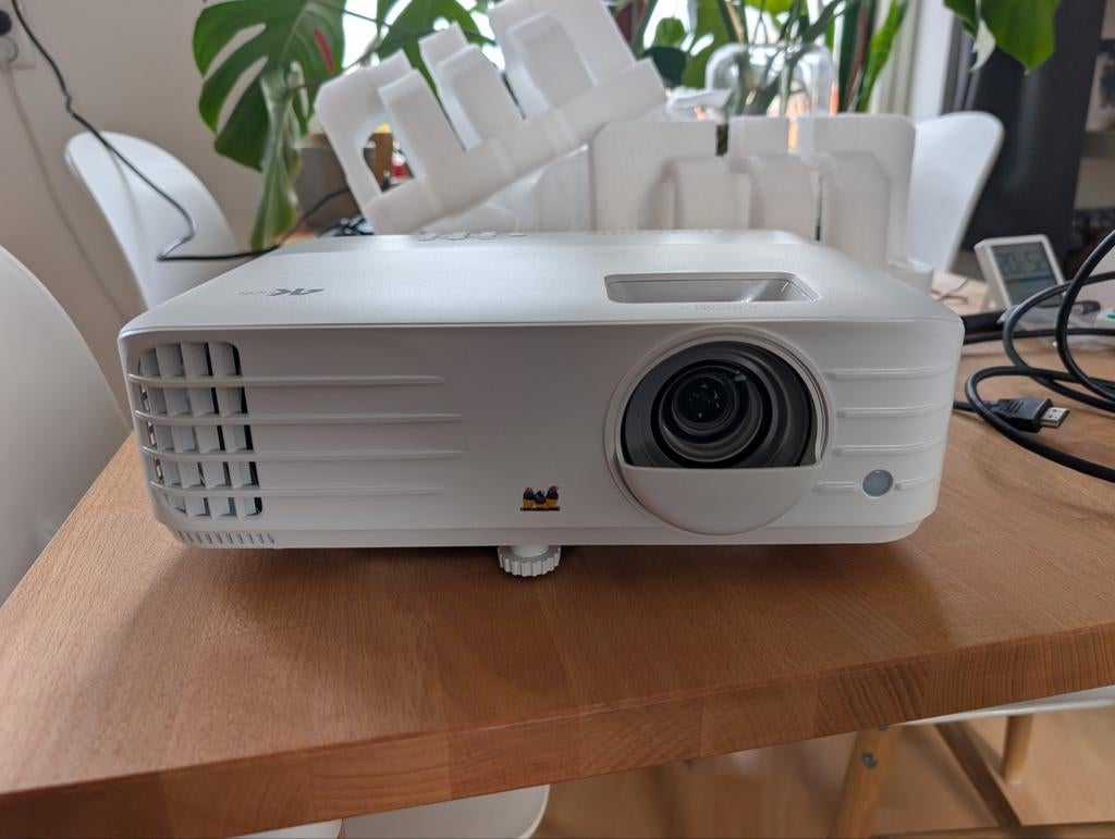 ViewSonic PX701-4K Beamer - 4K UHD, 3200 ANSI Lumen NIEUW!, Ophalen of Verzenden, Zo goed als nieuw, ViewSonic, DLP