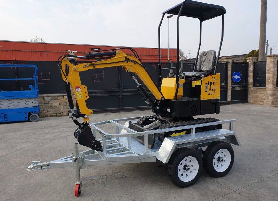 Minikraantje incl. Trailer nieuw!, Motoren, Accessoires | Overige, Ophalen, Nieuw