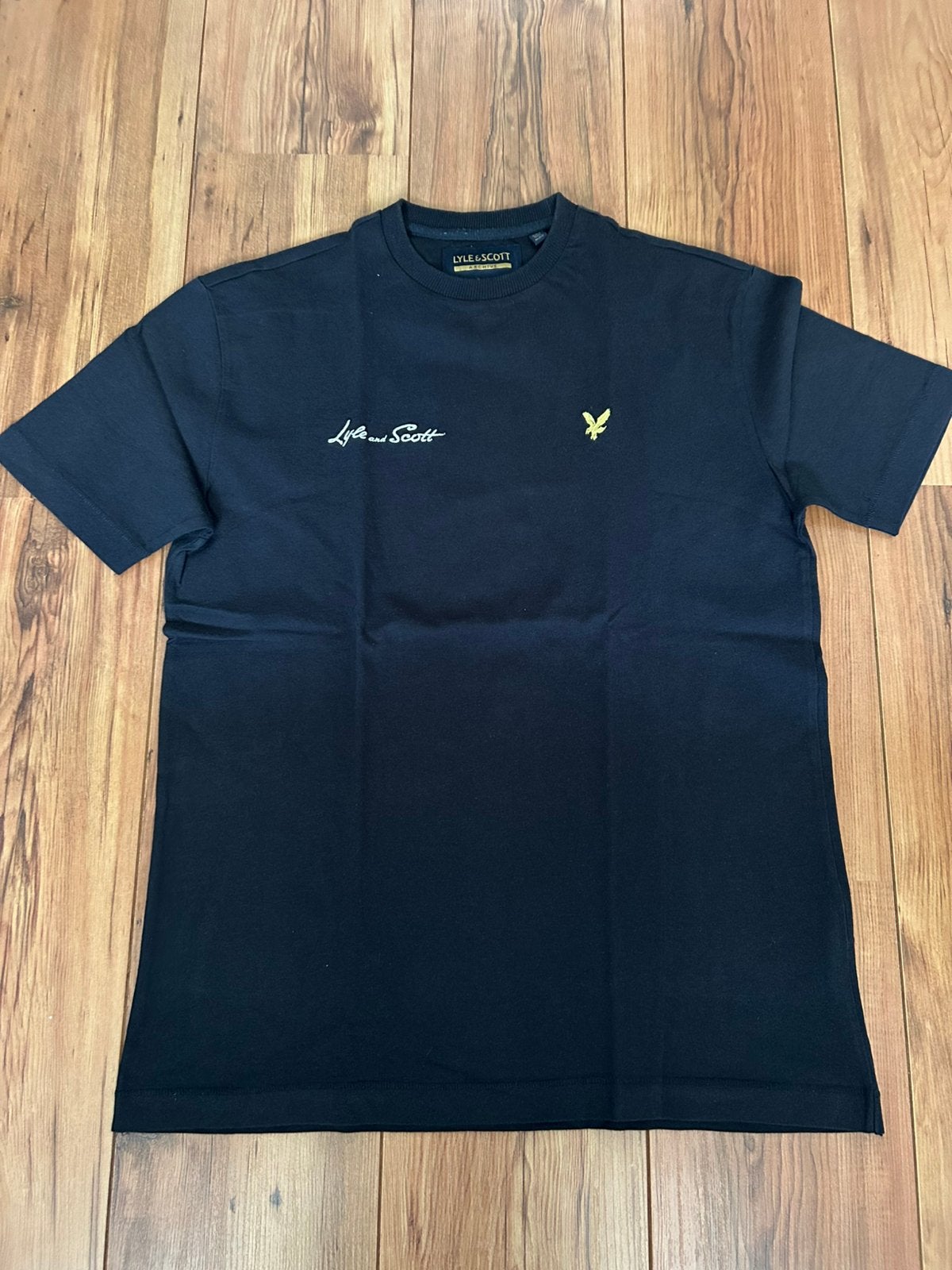 Lyle & Scott shirt maat S., Ophalen of Verzenden, Zo goed als nieuw, Maat 46 (S) of kleiner, Blauw