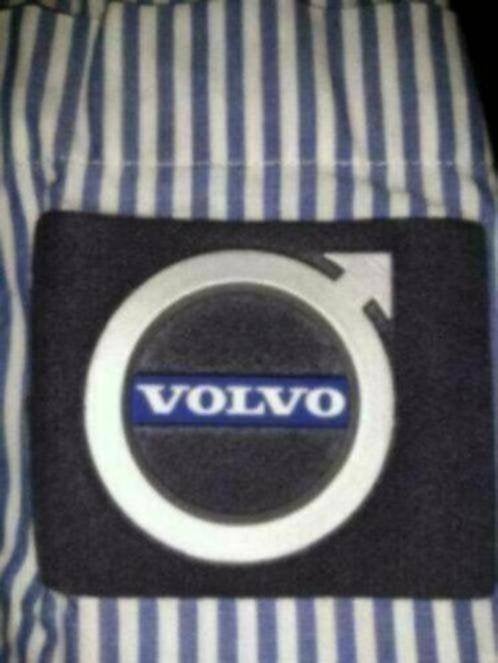 Heren blouse Volvo, Ophalen of Verzenden, Zo goed als nieuw, Blauw