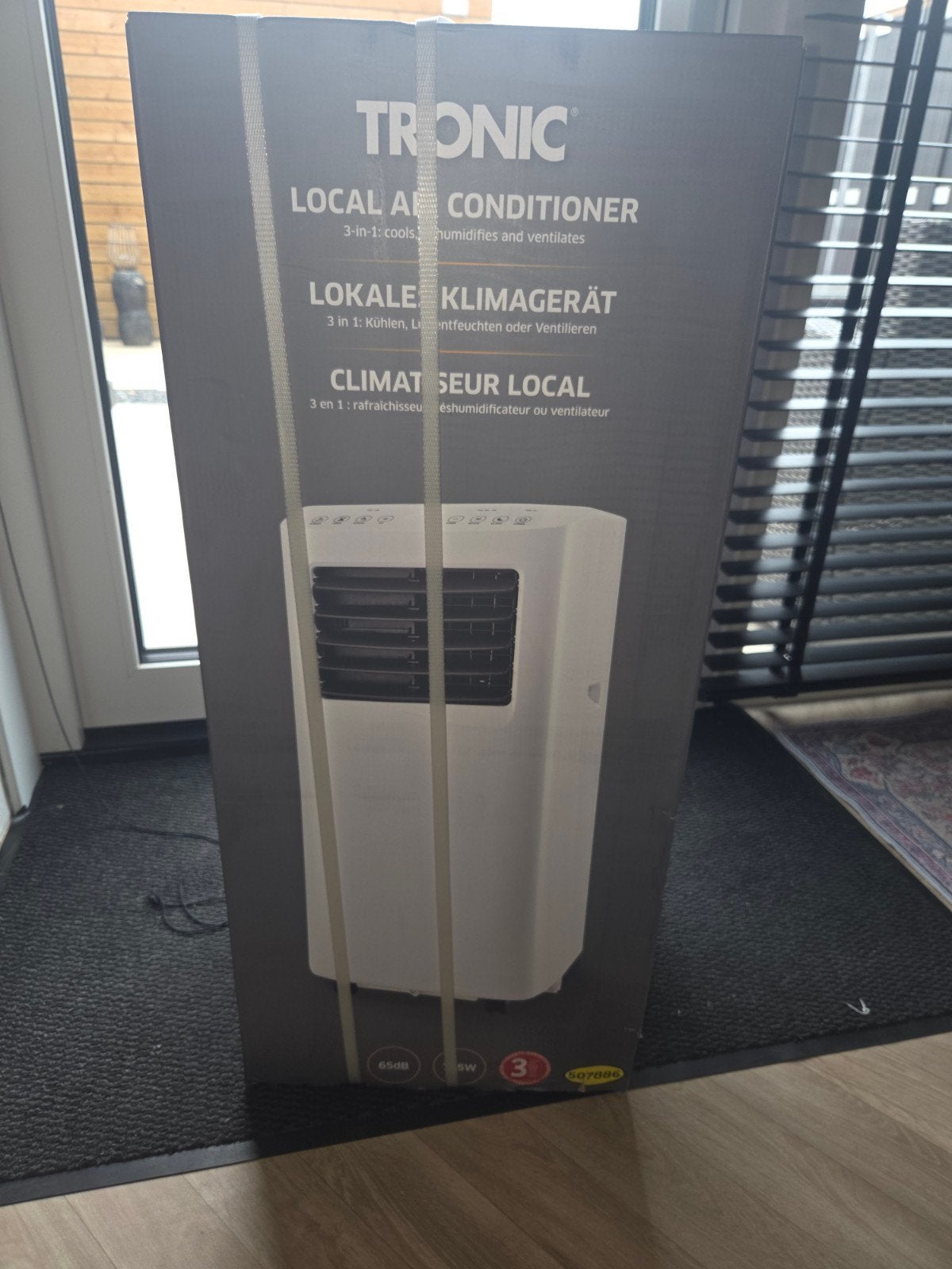 Tronic mobiele Airconditioner, Witgoed en Apparatuur, Minder dan 60 m³, Nieuw, 3 snelheden of meer, Ophalen of Verzenden
