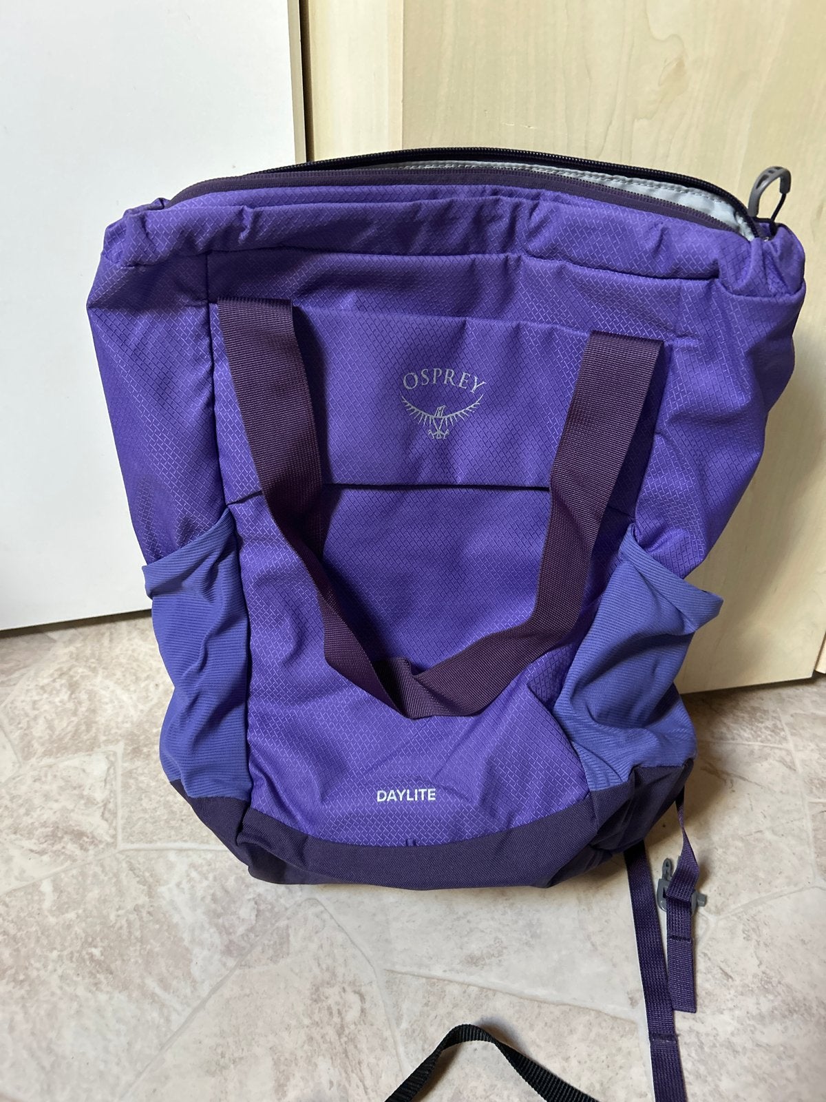 Osprey Daylite rugzak - paars, Ophalen, Zo goed als nieuw, 25 tot 40 cm, Overige merken