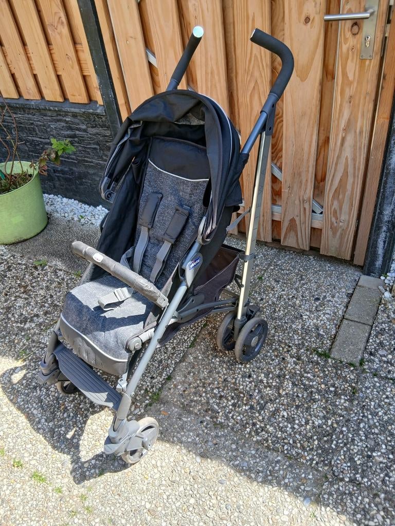 Chicco Lite Way Buggy, Ophalen, Gebruikt, Overige merken, Verstelbare rugleuning