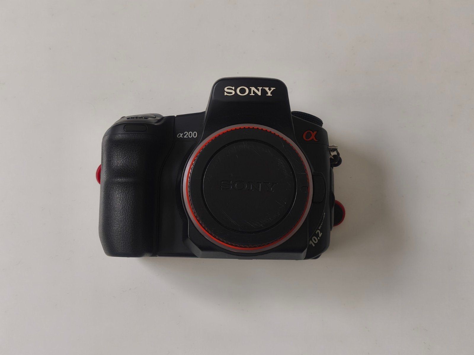 Sony A200 spiegelreflexcamera body - Goede staat, Ophalen of Verzenden, Gebruikt, Sony
