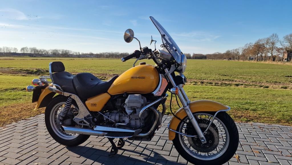 Moto Guzzi 1100i, 2 cilinders, Particulier, Toermotor, 1100 cc