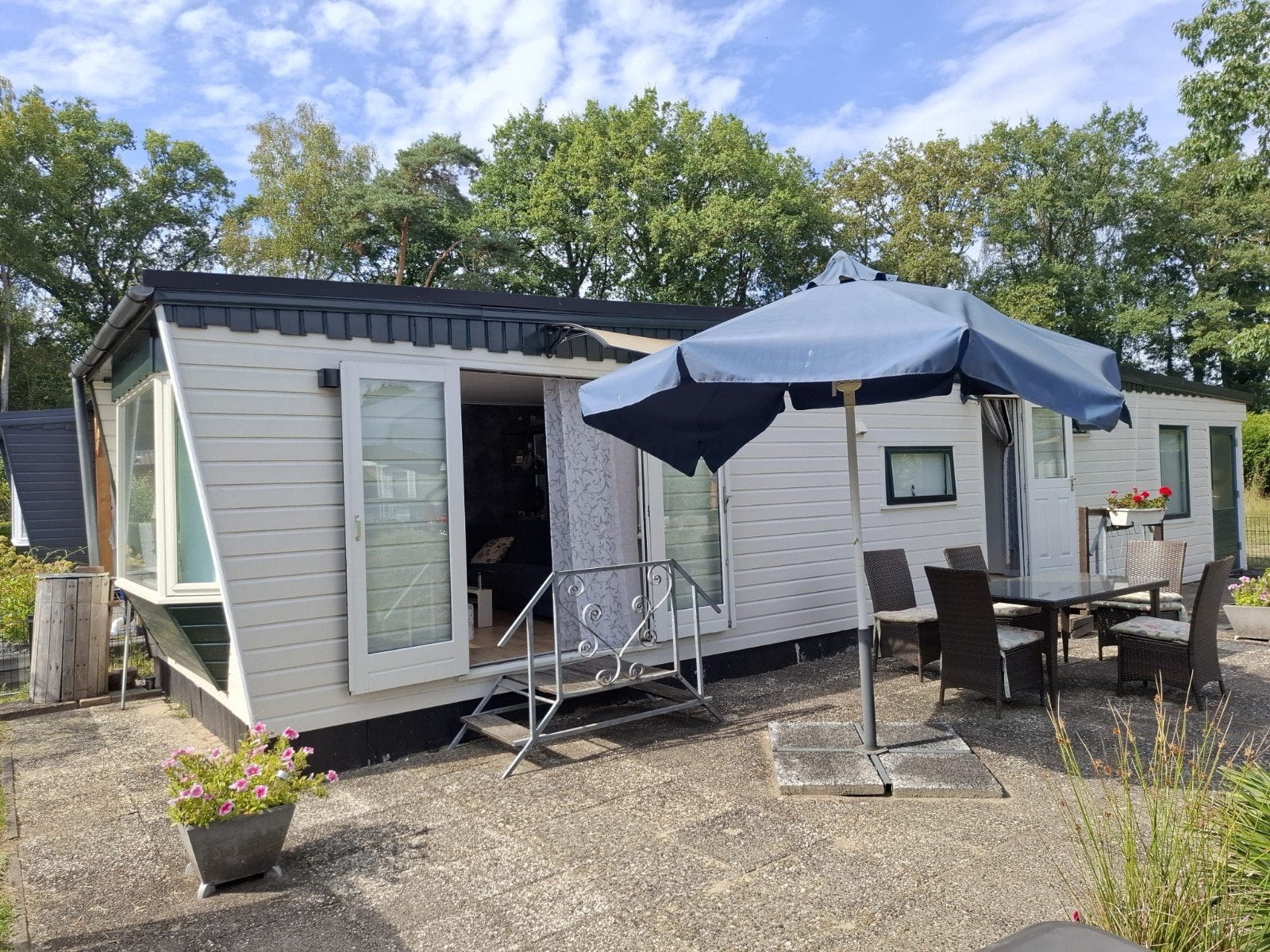 chalet sta caravan, Tot en met 2