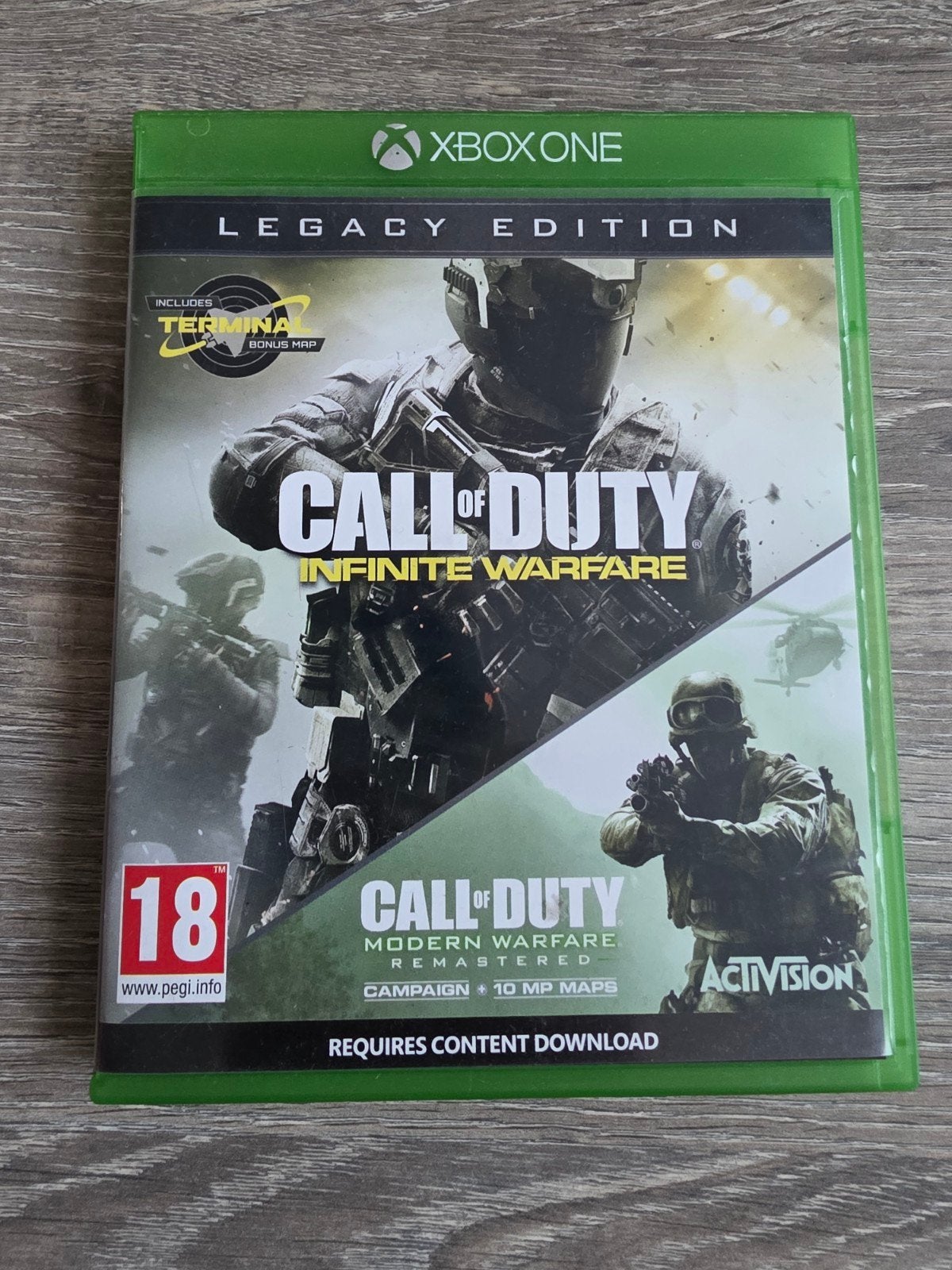 Call of Duty: Infinite Warfare Legacy Edition Xbox One, Online, Vanaf 18 jaar, Shooter, Ophalen of Verzenden