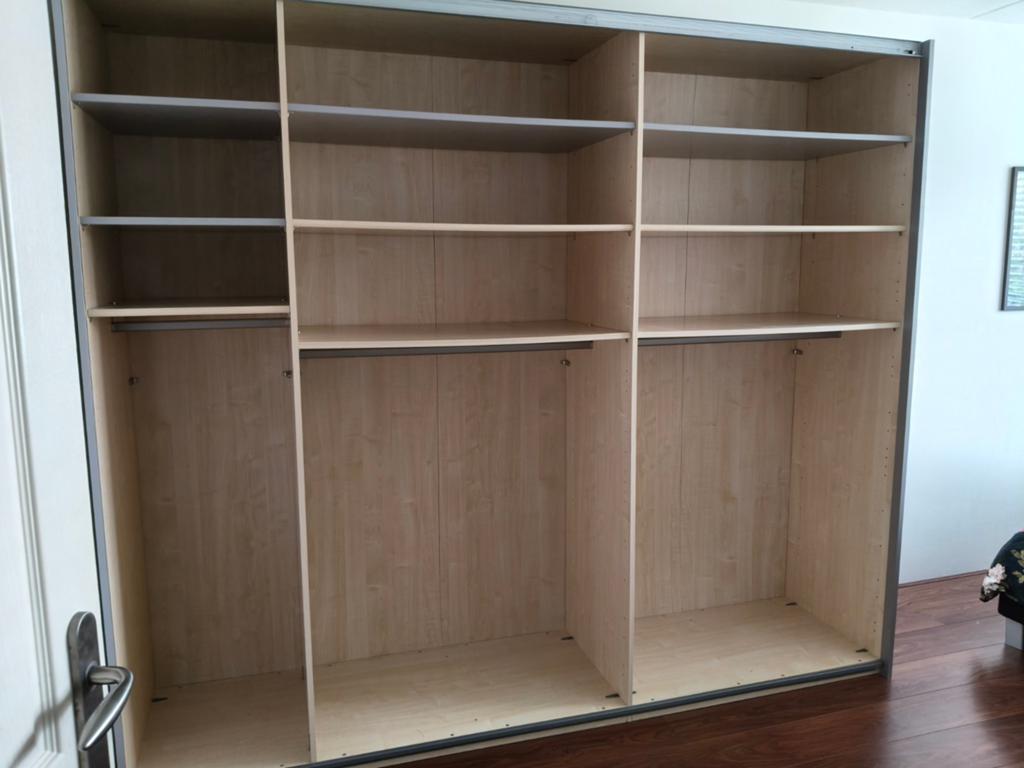 1x pax en 1x grote open kast, Ophalen, Gebruikt, 50 tot 75 cm, 200 cm of meer