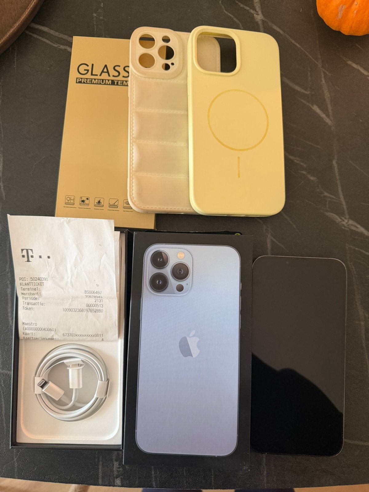 Apple iPhone 13 Pro Max, Ophalen, 128 GB, Blauw, IPhone 13 Pro Max