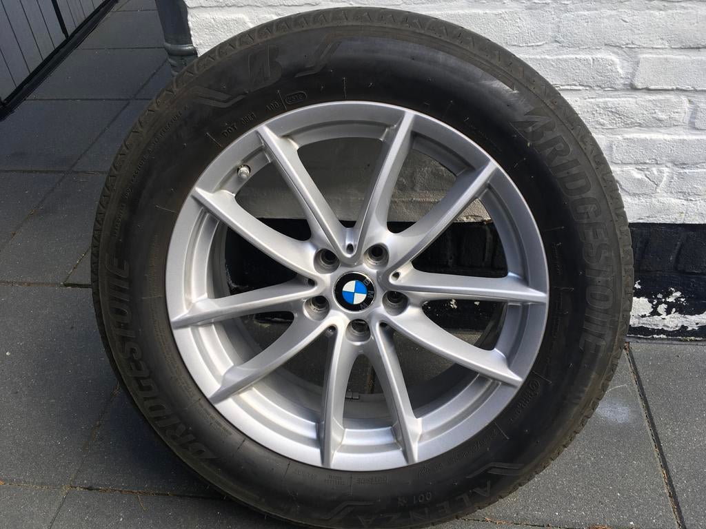 BMW X3 velgen 2019 G01 origineel, Auto-onderdelen, Banden en Velgen, 18 inch, Gebruikt, Banden en Velgen, Ophalen of Verzenden