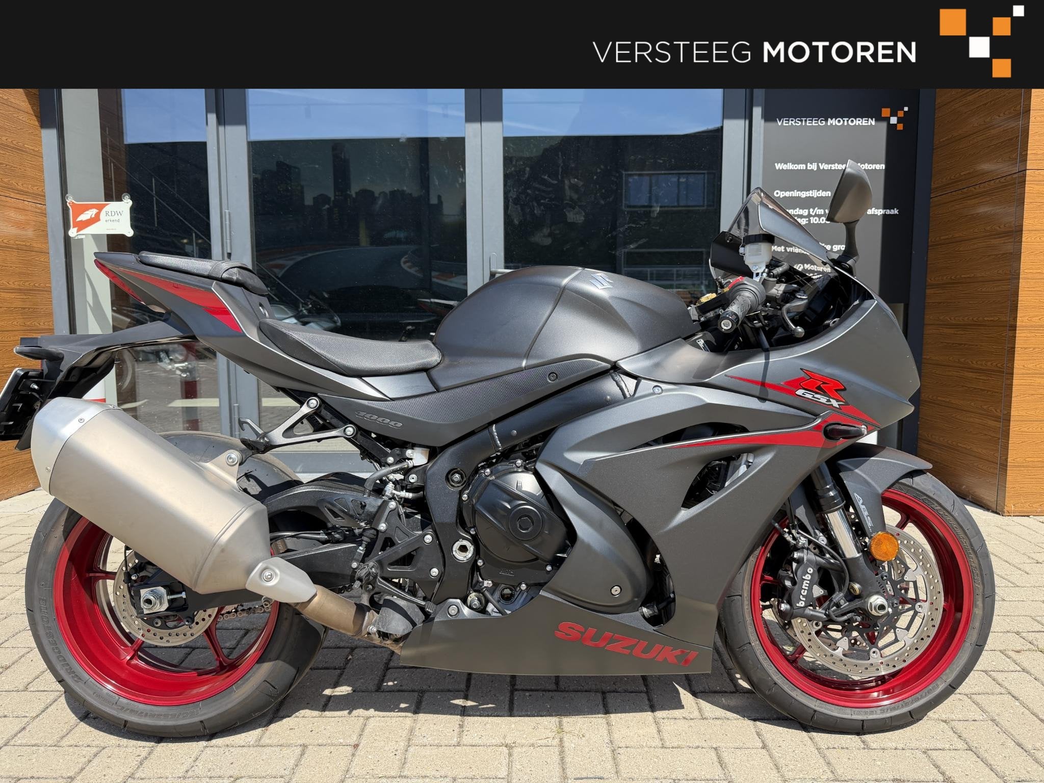 Suzuki GSX-R 1000 A GSXR #9.130KM#geheel origineel#zgan, Motoren, ABS, Handgeschakeld, Lange Dreef 12
4131 NH  Vianen, NL, Gebruikt
