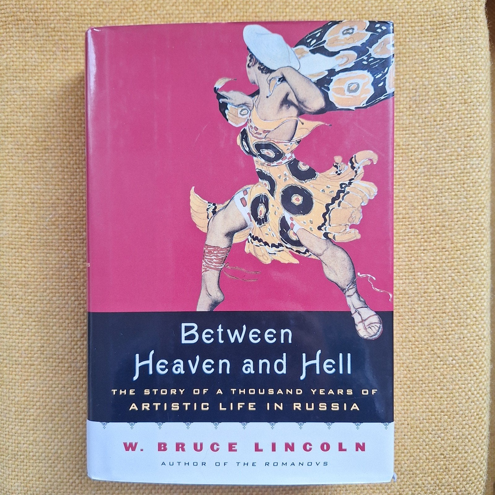 Between Heaven and Hell: Artistiek leven in Rusland, Verzenden, Gelezen, Overige onderwerpen, W. Bruce Lincoln