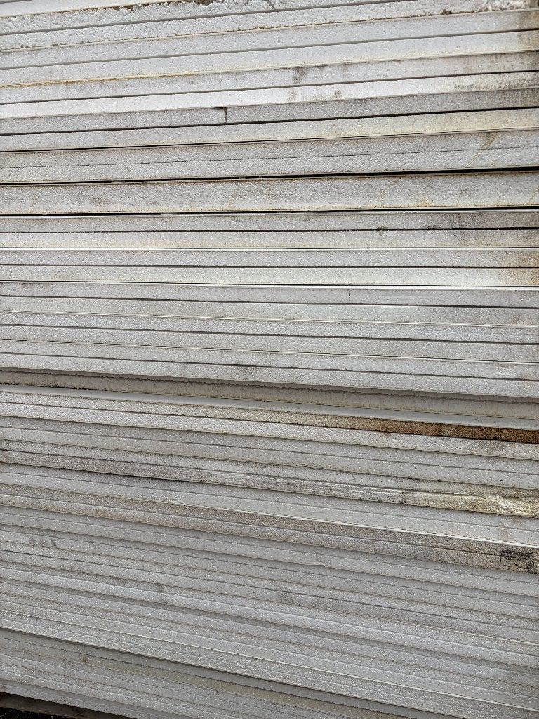 isolatie platen Tempex platen met kunststof toplaag ( 504 ), Doe-het-zelf en Verbouw, Ophalen, Gebruikt, Nb, Nb