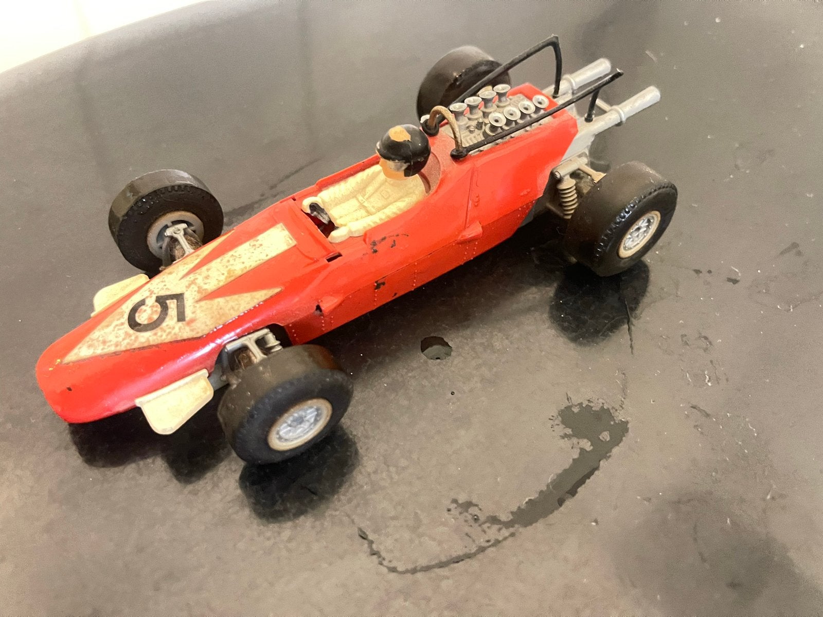 Vintage Stabo Car raceauto's (3 stuks) - Made in Western Ger, Overige merken, Gebruikt, Onderdelen, Ophalen of Verzenden