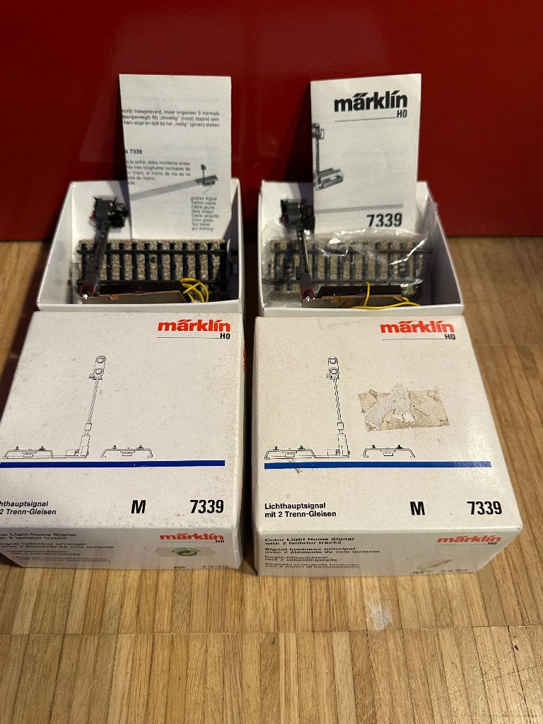 Marklin sein 7339 (nog 1!), Ophalen, Wisselstroom, Gebruikt, Rails
