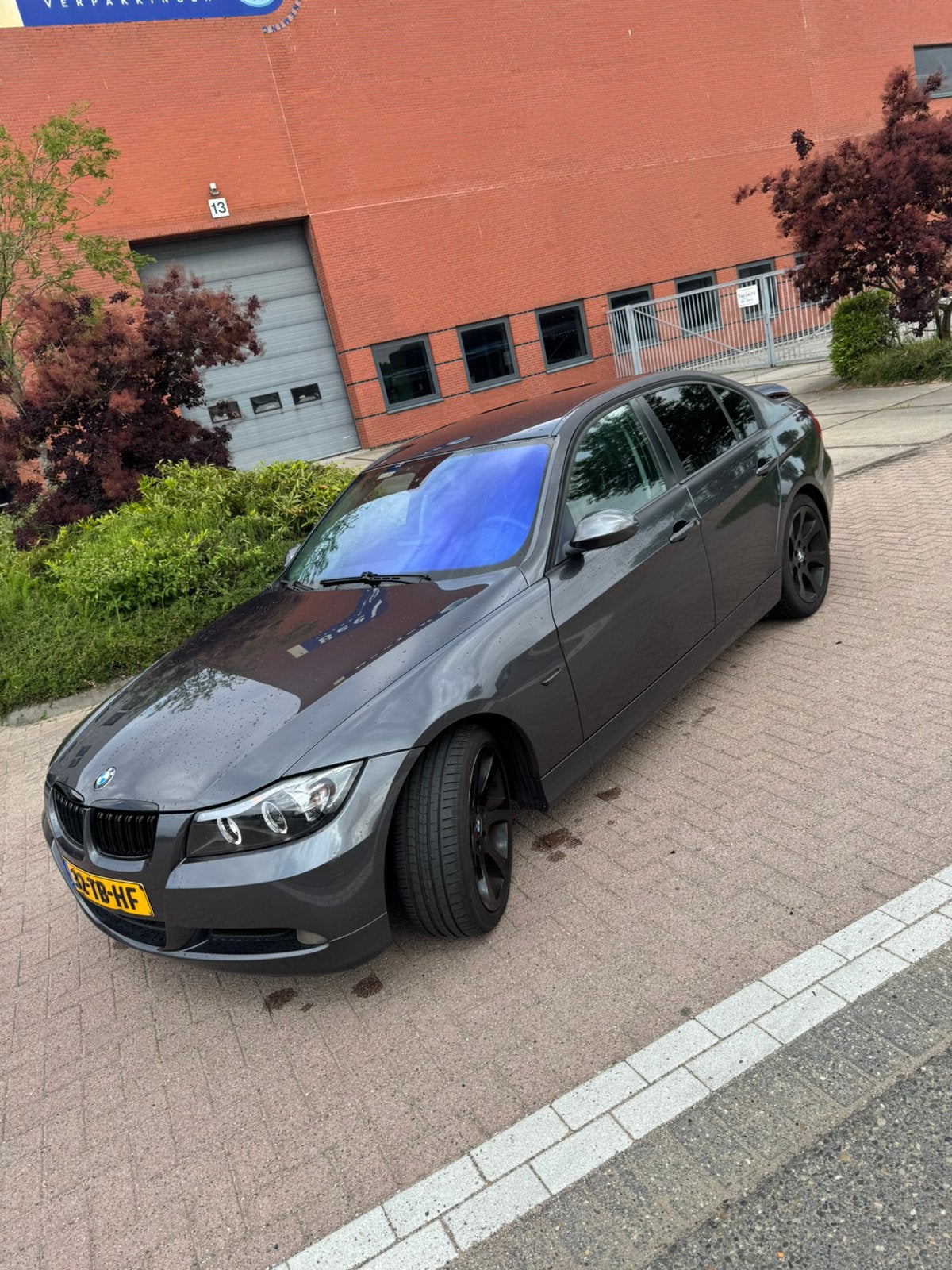 BMW 3-Serie 2.0 I 318 2006 Grijs, Auto's, Achterwielaandrijving, 4 cilinders, 129 pk, 75 €/maand
