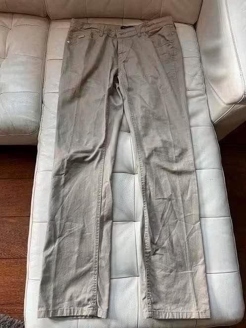 Jean Pascale Kaki broek W34/L34, Beige, Overige maten, Ophalen of Verzenden, Jean Pascale